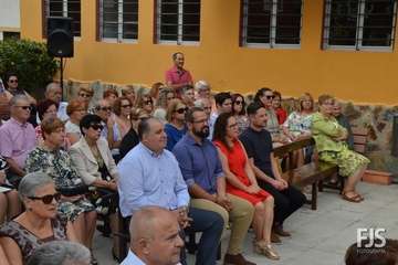 Misa, desfile del ganado y procesión religiosa en el Valle de los Nueve de Telde (Foto Francisco Javier Santana)